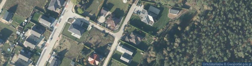 Zdjęcie satelitarne Usługi Geodezyjne Jacek Skrzypczak