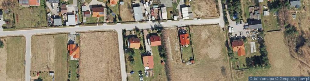 Zdjęcie satelitarne Usługi Geodezyjne Kartograficzne i Wysokościowe