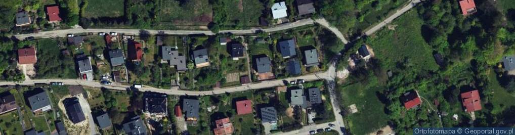 Zdjęcie satelitarne Usługi Geodezyjne Kubicius Bogdan
