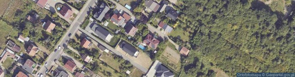 Zdjęcie satelitarne Usługi Geodezyjne Kubik Zbigniew S C Zbigniew Kubik Henryk Górni