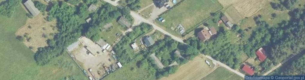 Zdjęcie satelitarne Usługi Geodezyjne Mapa Robert Rosikoń