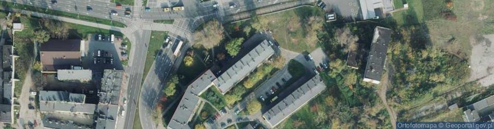 Zdjęcie satelitarne Usługi Geodezyjne Mariusz Gliński