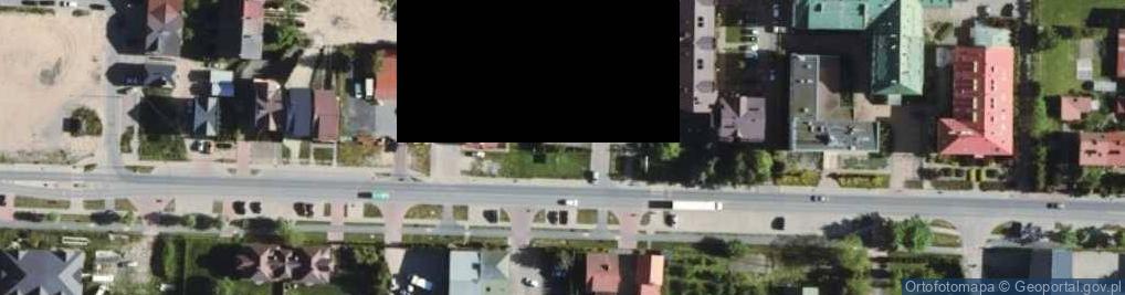 Zdjęcie satelitarne Usługi Geodezyjne MGR Inż