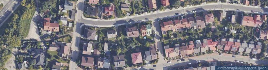 Zdjęcie satelitarne Usługi Geodezyjne MGR Inż