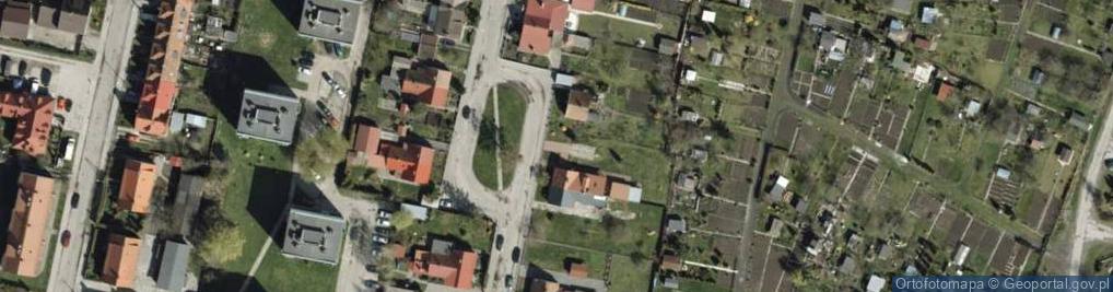 Zdjęcie satelitarne Usługi Geodezyjne MGR Inż
