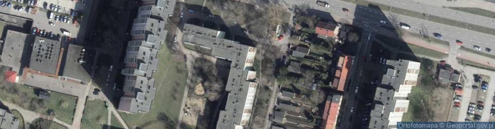 Zdjęcie satelitarne Usługi Geodezyjne Mirosław Mielcarek