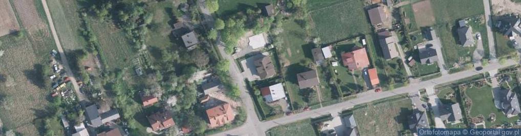 Zdjęcie satelitarne Usługi Geodezyjne Natalia Tomiczek- Ostrowska