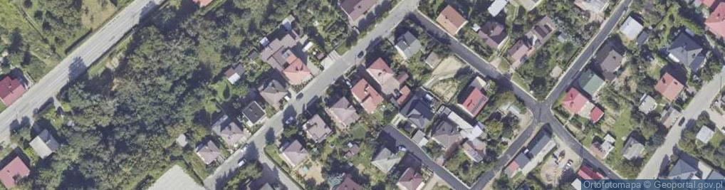 Zdjęcie satelitarne Usługi Geodezyjne Roszczypała Mirosław