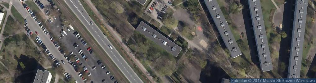 Zdjęcie satelitarne Usługi Geodezyjne Siwicki Janusz