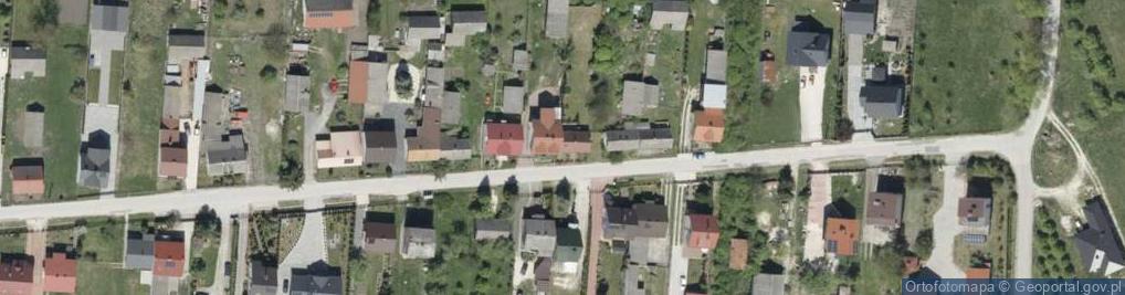 Zdjęcie satelitarne Usługi Geodezyjne Śliz Jan
