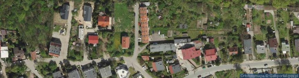 Zdjęcie satelitarne Usługi Geodezyjne Słoka Leszek
