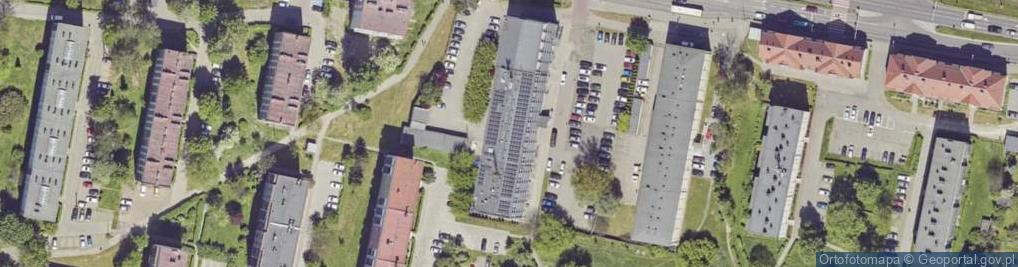 Zdjęcie satelitarne Usługi Geodezyjne Sokół Filip Kwaśniak