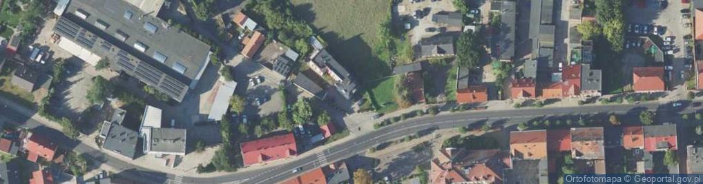 Zdjęcie satelitarne Usługi Geodezyjne Stefan Lipowczyk Rawicz