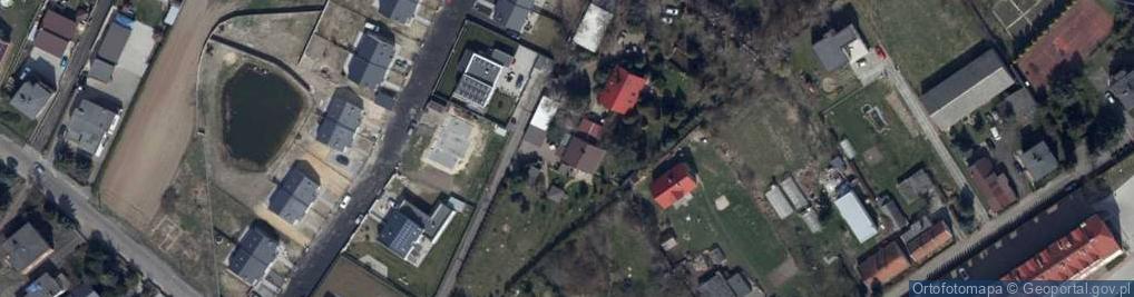 Zdjęcie satelitarne Usługi Geodezyjne, Szkolenie Adr Dawid Domżał