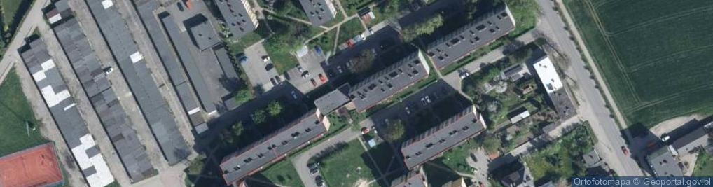 Zdjęcie satelitarne Usługi Geodezyjne Tomasz Kozak