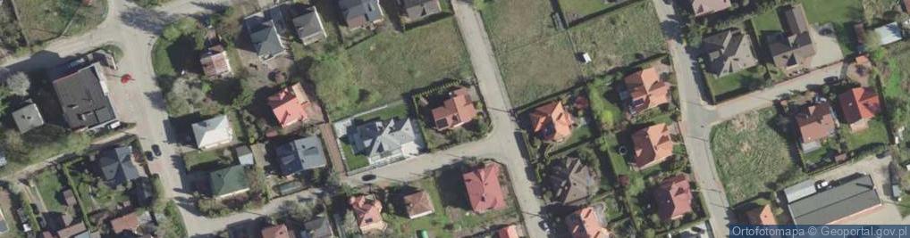 Zdjęcie satelitarne Usługi Geodezyjne Unit GEO