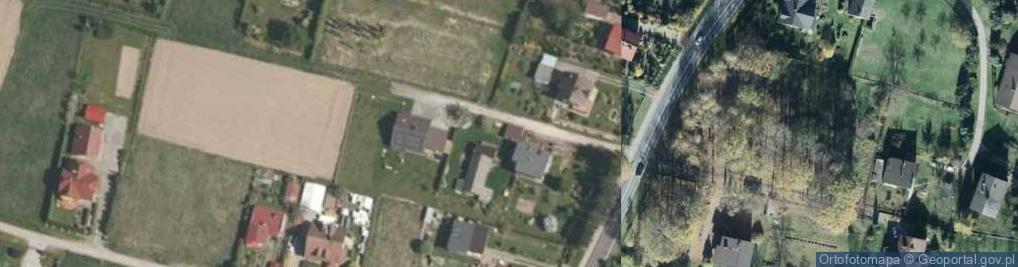 Zdjęcie satelitarne Usługi Geodezyjne Urszula Wawak