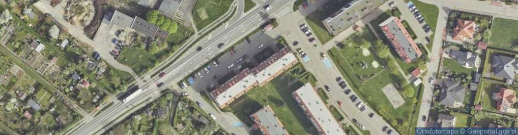 Zdjęcie satelitarne Usługi Geodezyjne Władysław Pelc