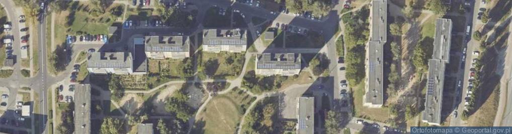 Zdjęcie satelitarne Usługi Geodezyjne
