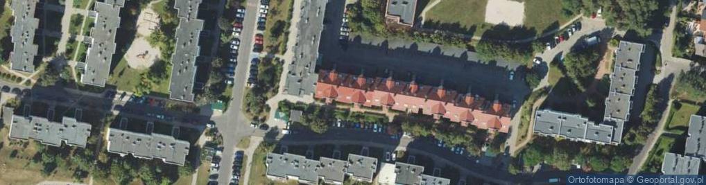 Zdjęcie satelitarne Usługi Geodezyjne