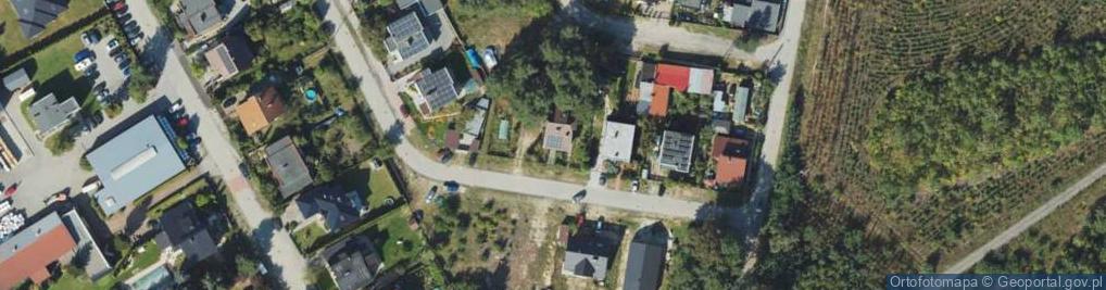 Zdjęcie satelitarne Usługi Geodezyjne