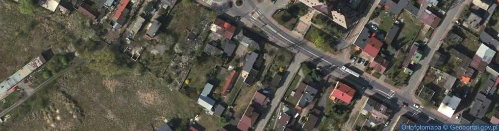 Zdjęcie satelitarne USŁUGI GEODEZYJNE