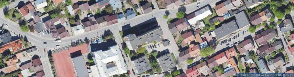 Zdjęcie satelitarne Usługi Geodezyjne