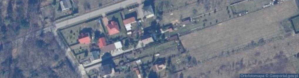 Zdjęcie satelitarne Usługi Geodezyjne