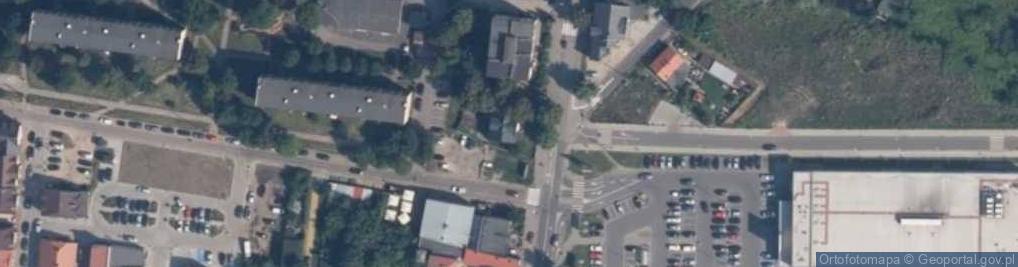 Zdjęcie satelitarne Usługi Geodezyjne