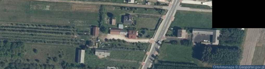 Zdjęcie satelitarne Usługi Geodezyjne