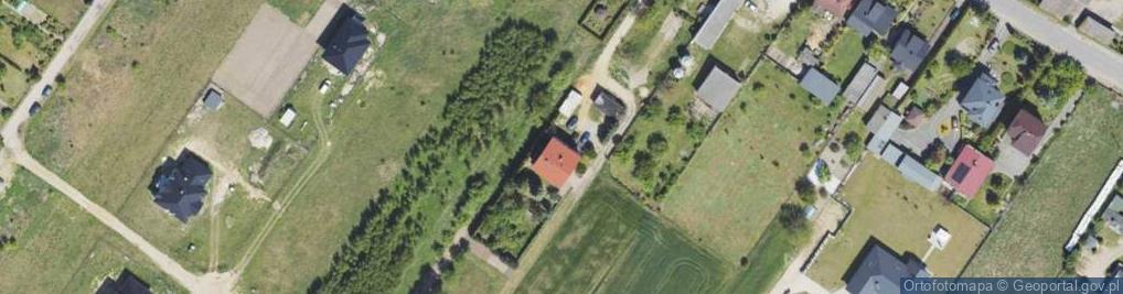 Zdjęcie satelitarne Usługi Geodezyjne