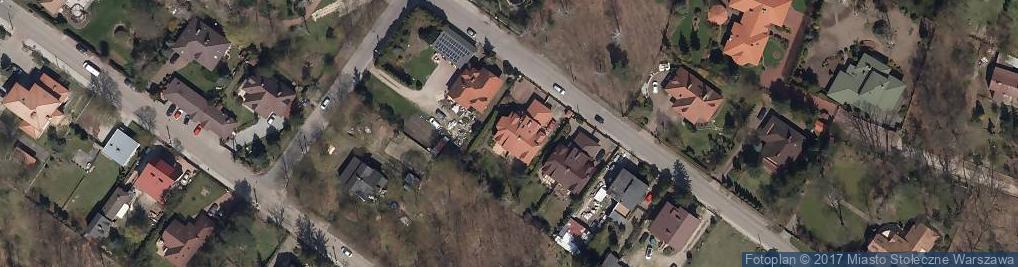 Zdjęcie satelitarne Usługi Geodezyjne