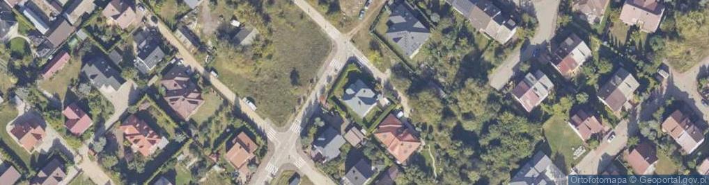 Zdjęcie satelitarne Usługi Geodezyjne