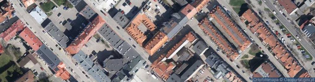 Zdjęcie satelitarne Usługi Geodezyjne