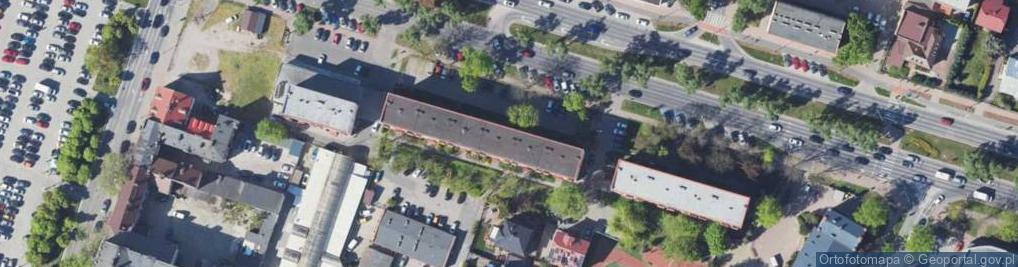 Zdjęcie satelitarne Usługi Geodezyjne