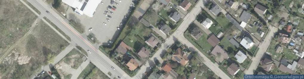 Zdjęcie satelitarne Usługi Geodezyjne