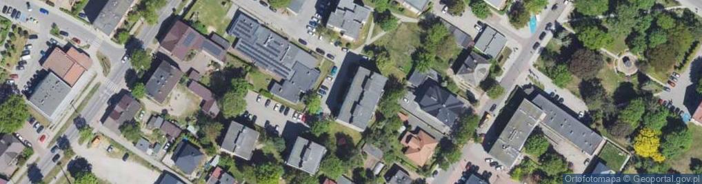 Zdjęcie satelitarne Usługi Geodezyjne
