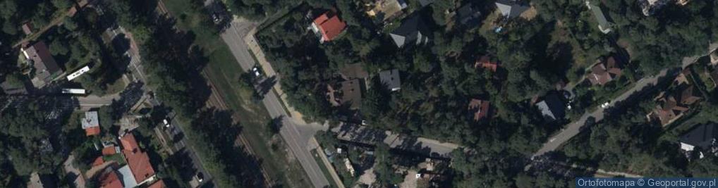 Zdjęcie satelitarne Usługi Geodezyjne