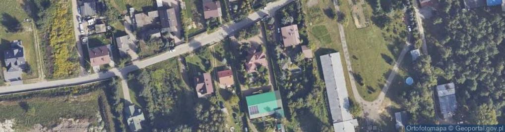 Zdjęcie satelitarne Usługi Geodezyjne