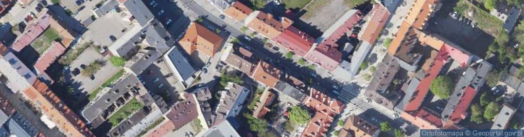 Zdjęcie satelitarne Usługi Geodezyjne