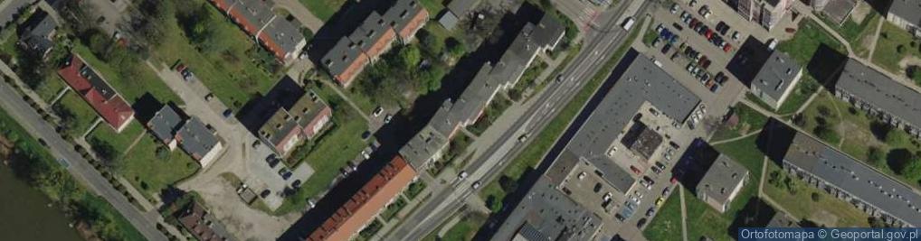 Zdjęcie satelitarne Usługi Geodezyjne
