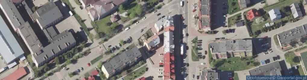 Zdjęcie satelitarne Usługi Geodezyjne