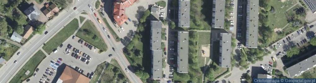 Zdjęcie satelitarne Usługi Geodezyjne