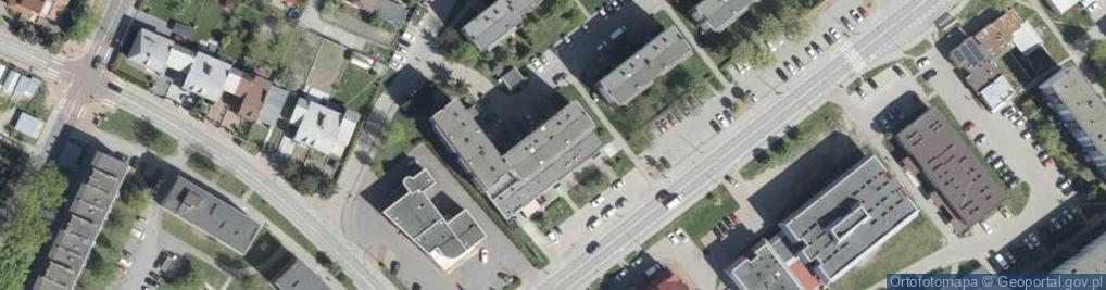 Zdjęcie satelitarne Usługi Geodezyjne