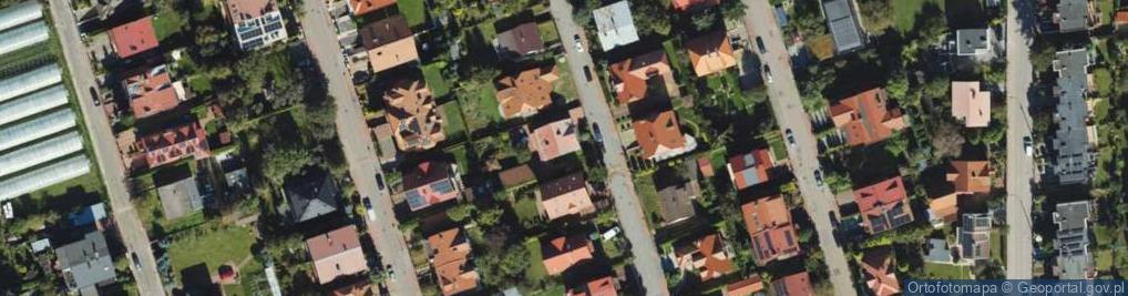 Zdjęcie satelitarne Usługi Geodezyjne