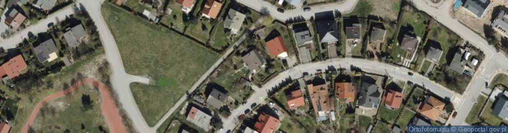 Zdjęcie satelitarne Usługi Geodezyjne