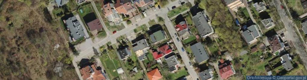 Zdjęcie satelitarne Usługi Geodezyjne