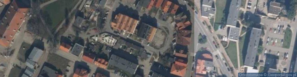 Zdjęcie satelitarne Usługi Geodezyjne