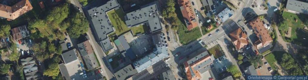 Zdjęcie satelitarne Usługi Geodezyjne