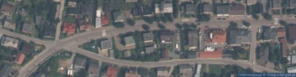 Zdjęcie satelitarne Usługi Geodezyjne